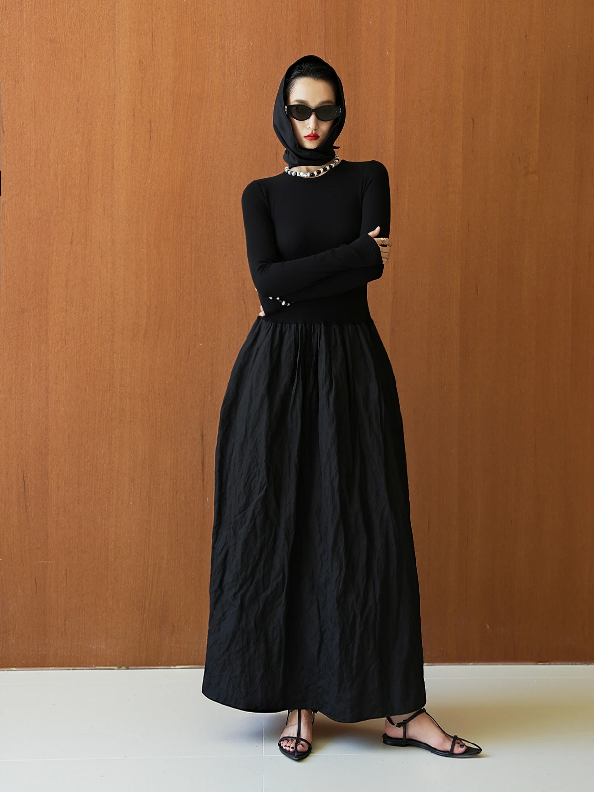 Ele Classic Little Bla Dr LemonChen Time Resonance Wool Blend Bubble Cotton A-Line Skirt Polyester Fiber
Ele Classic Little Bla Dr LemonChen Time Resonance Wool Blend Bubble Cotton A-Line Skirt Polyester Fiber