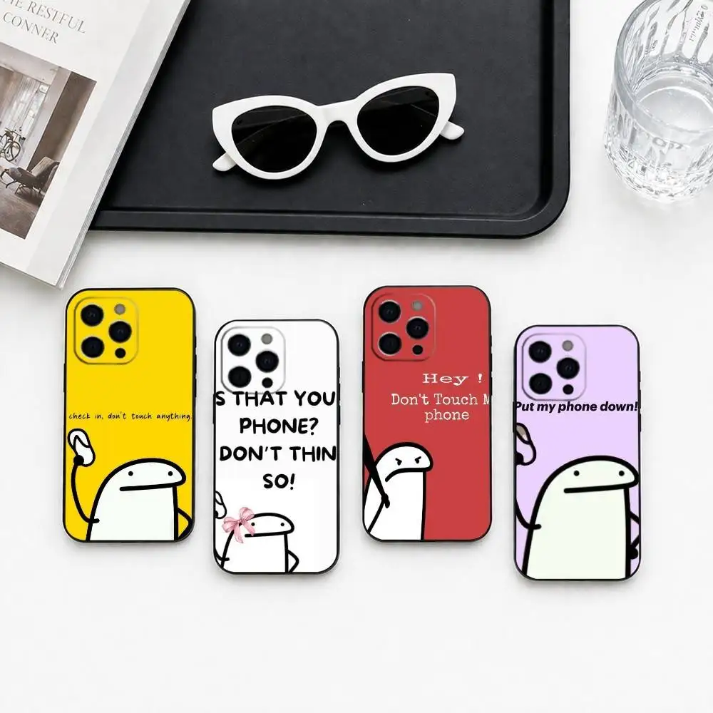 Dont-t Touch-h My Phone Phone Case Silicone Soft For IPhone 17 16 15 14 13 12 11 X XR Plus Pro Max Plus
Dont-t Touch-h My Phone Phone Case Silicone Soft For IPhone 17 16 15 14 13 12 11 X XR Plus Pro Max Plus