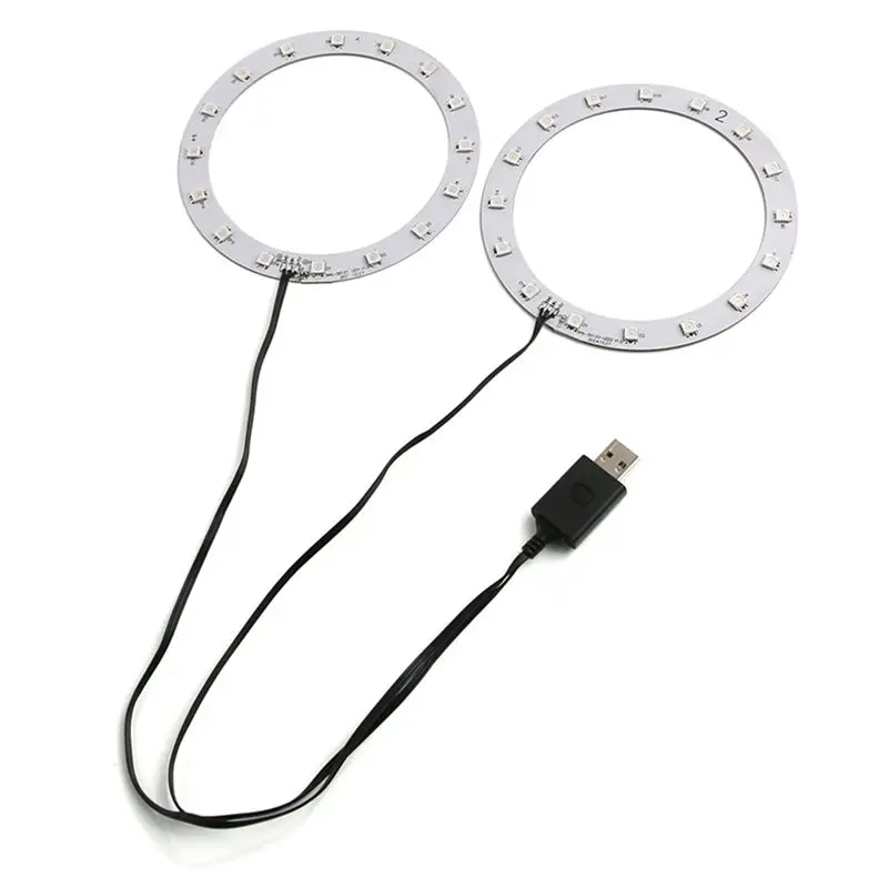 A86P-RGB Light Strip Effects LED Light Ring Console Cover Decorative Atmosphere Light Rings DIY Decoration
A86P-RGB Light Strip Effects LED Light Ring Console Cover Decorative Atmosphere Light Rings DIY Decoration