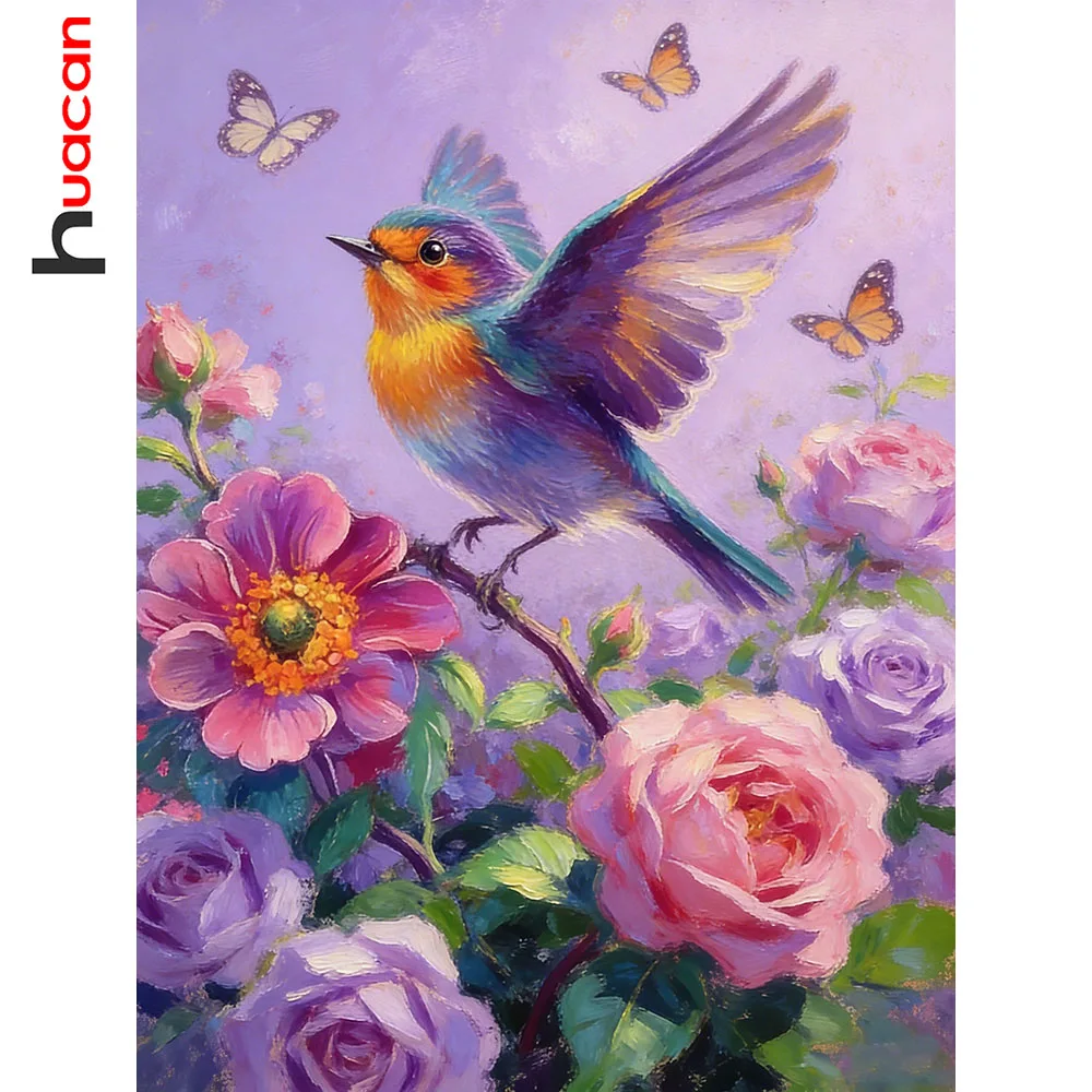 Huacan Full Diamond Painting Bird Flower Diamond Mosaic Animal New Collection 2025 Gift
Huacan Full Diamond Painting Bird Flower Diamond Mosaic Animal New Collection 2025 Gift