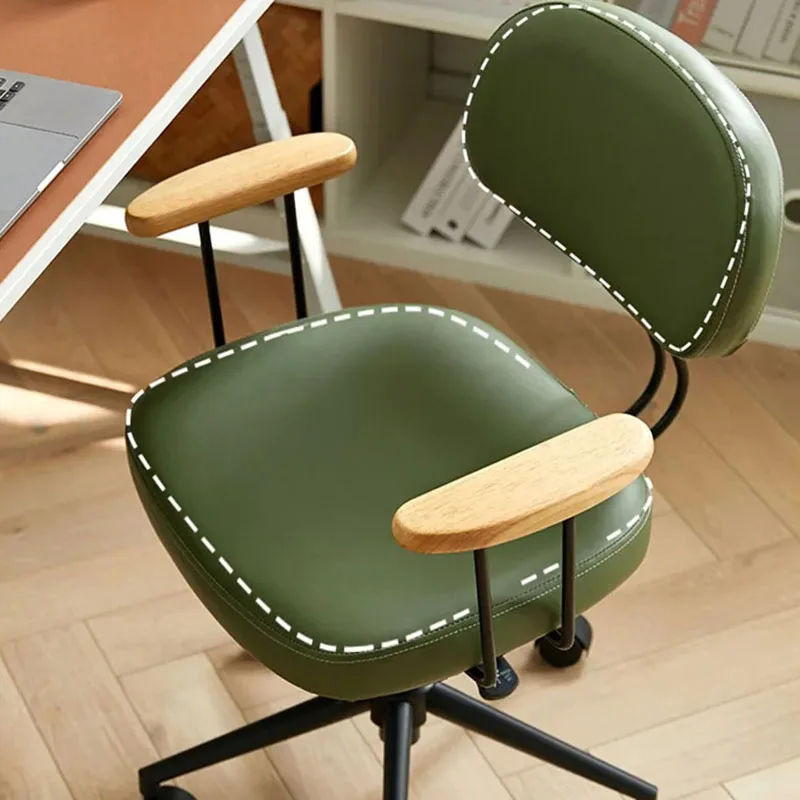 Luxury Glides Office Chair Wheels Cushion Comfy Makeup Gaming Chair Girls Desk Chair Aesthetic Silla De Oficina Decoration
Luxury Glides Office Chair Wheels Cushion Comfy Makeup Gaming Chair Girls Desk Chair Aesthetic Silla De Oficina Decoration