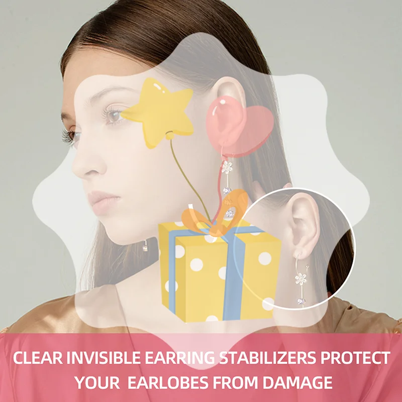 10-500 Patches Nude/Transparent Earlobe Support Stickers For Prevent Stretched Or Torn Protective Relieve Strain Daily Wear
10-500 Patches Nude/Transparent Earlobe Support Stickers For Prevent Stretched Or Torn Protective Relieve Strain Daily Wear