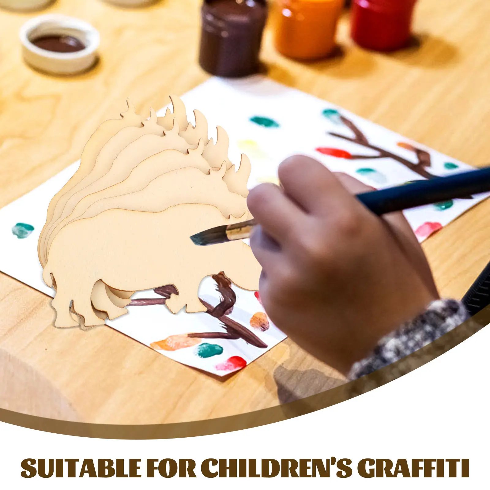 48 шт. деревянных заготовок в виде животных, неокрашенные, для поделок, декоративные этикетки, подарочные бирки, для творчества своими руками
48 шт. деревянных заготовок в виде животных, неокрашенные, для поделок, декоративные этикетки, подарочные бирки, для творчества своими руками