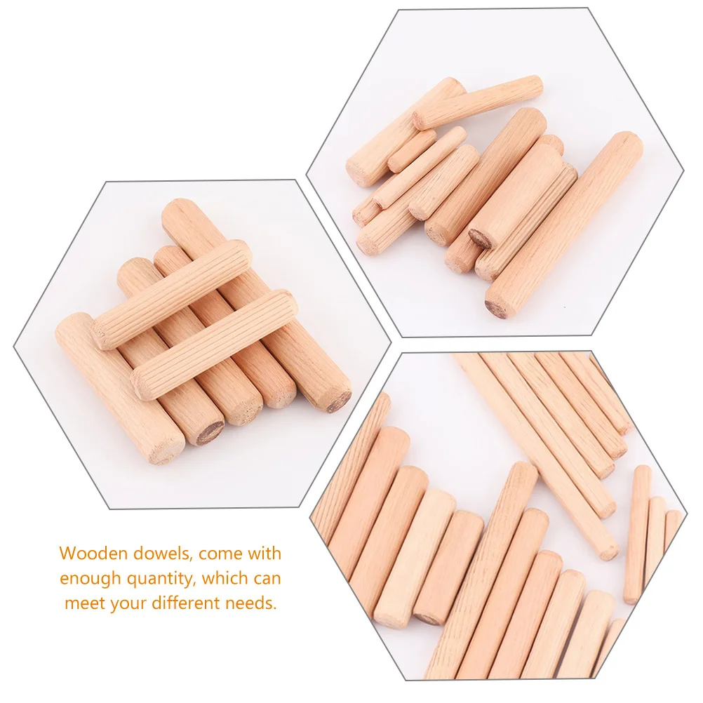 400 Pcs 6x30 8x30 10x30 Wood Dowel 12x40 Craft Sticks Furniture Enhancer Dowels For Crafting Wood Pegs Rods Packaging
400 Pcs 6x30 8x30 10x30 Wood Dowel 12x40 Craft Sticks Furniture Enhancer Dowels For Crafting Wood Pegs Rods Packaging