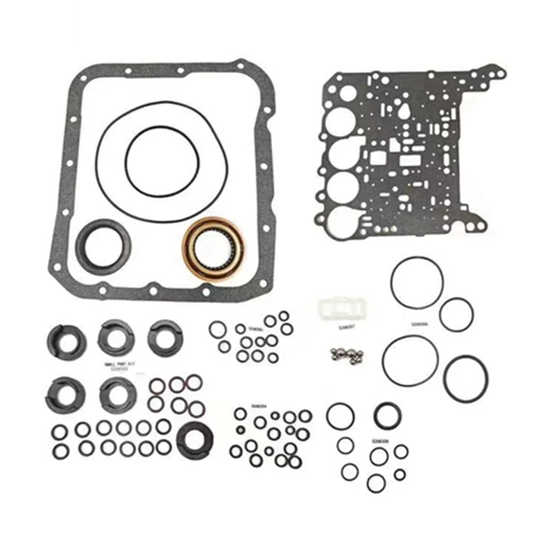 Комплект для ремонта коробки передач A5GF1, Ремонтный комплект для Hyundai Transpeed A5HF1 F5A51, прокладка коробки передач, масляные уплотнения, кольца, запасные части
Комплект для ремонта коробки передач A5GF1, Ремонтный комплект для Hyundai Transpeed A5HF1 F5A51, прокладка коробки передач, масляные уплотнения, кольца, запасные части