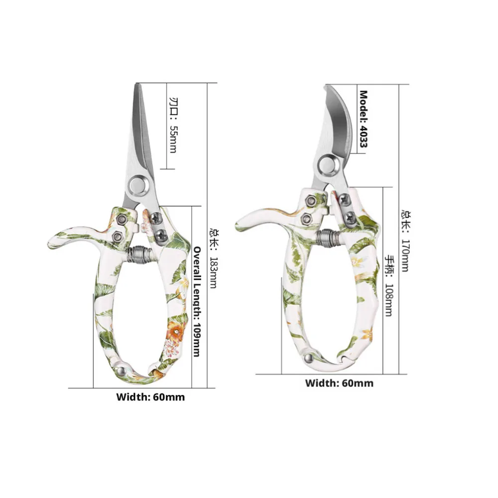3Cr13 Stainless Steel, Garden Pruning Shears, Fruit Picking Shears, Flower Branch Shears, Labor-Saving Non-Slip Handle, Gardening Shears Set
3Cr13 Stainless Steel, Garden Pruning Shears, Fruit Picking Shears, Flower Branch Shears, Labor-Saving Non-Slip Handle, Gardening Shears Set