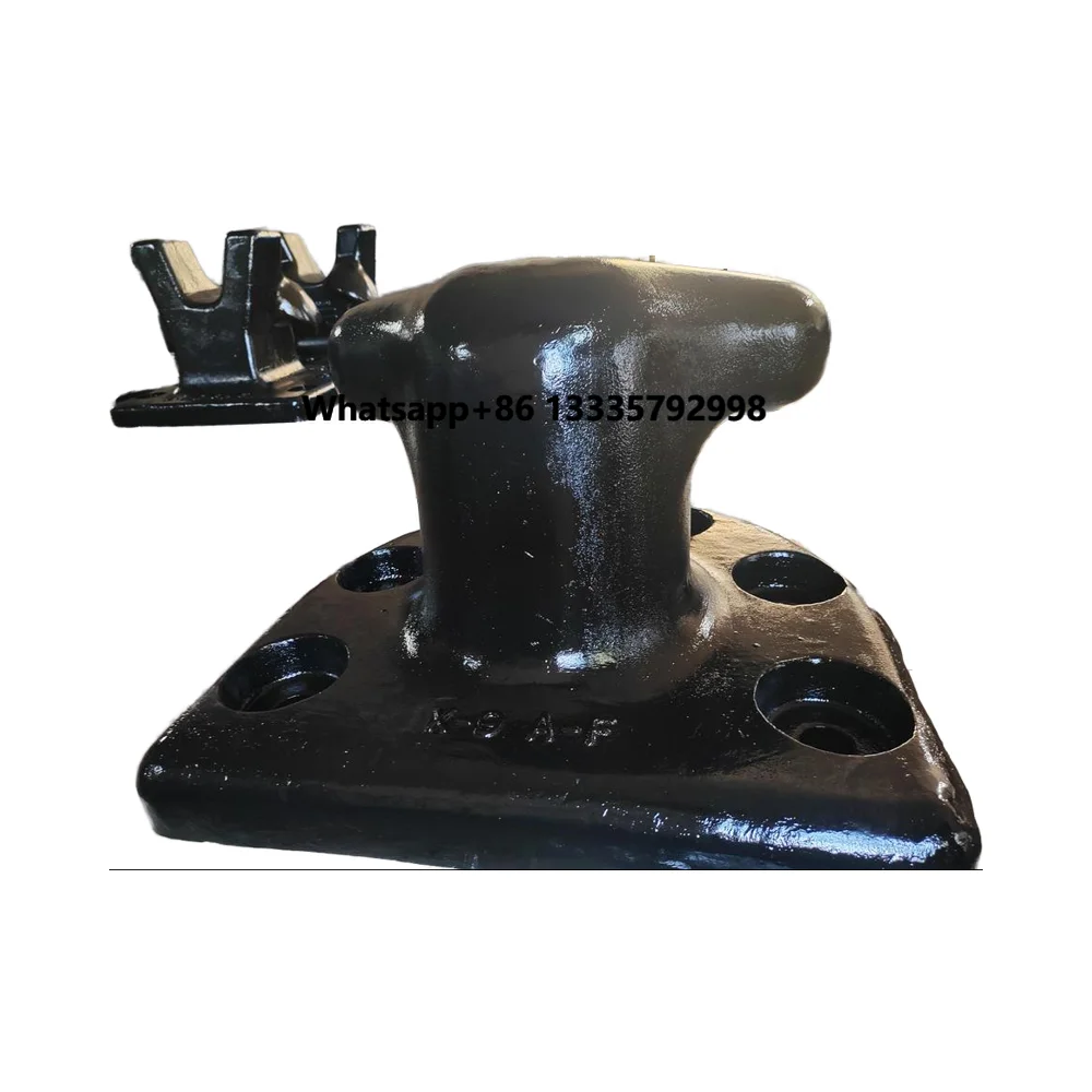 High Quality Mooring Dock Cable Guide Column Metal Customized Casting 
High Quality Mooring Dock Cable Guide Column Metal Customized Casting