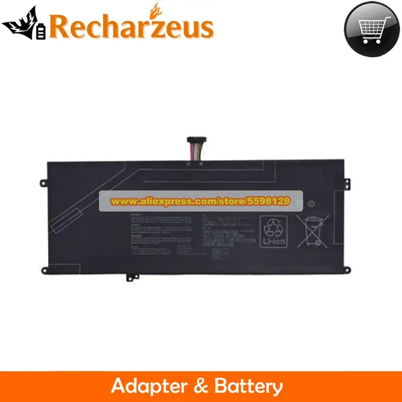 Genuine C41N2306 Battery 15.56V 4820mAh 75Wh for Vivobook S 14/15 OLED S5506MA S5606MA M5506 Zenbook Duo OLED UX8406MA
Genuine C41N2306 Battery 15.56V 4820mAh 75Wh for Vivobook S 14/15 OLED S5506MA S5606MA M5506 Zenbook Duo OLED UX8406MA