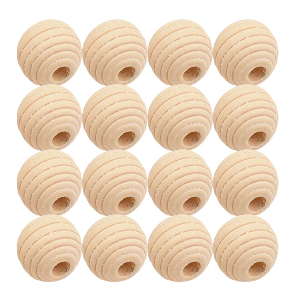 50pcs Wooden Beads Accessories 20MM Natural Striped Screw Thread DIY Craft Bulk Jewelry Making Bracelet Necklace
50pcs Wooden Beads Accessories 20MM Natural Striped Screw Thread DIY Craft Bulk Jewelry Making Bracelet Necklace