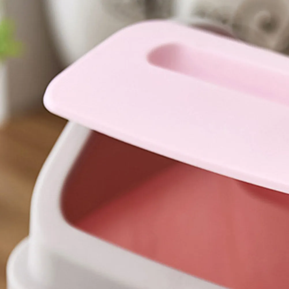 Small Trash Can with Lid Cute Mini Garbage Box for Desktop Living Room Kitchen Travel Use Debris Storage Litter Waste Container
Small Trash Can with Lid Cute Mini Garbage Box for Desktop Living Room Kitchen Travel Use Debris Storage Litter Waste Container