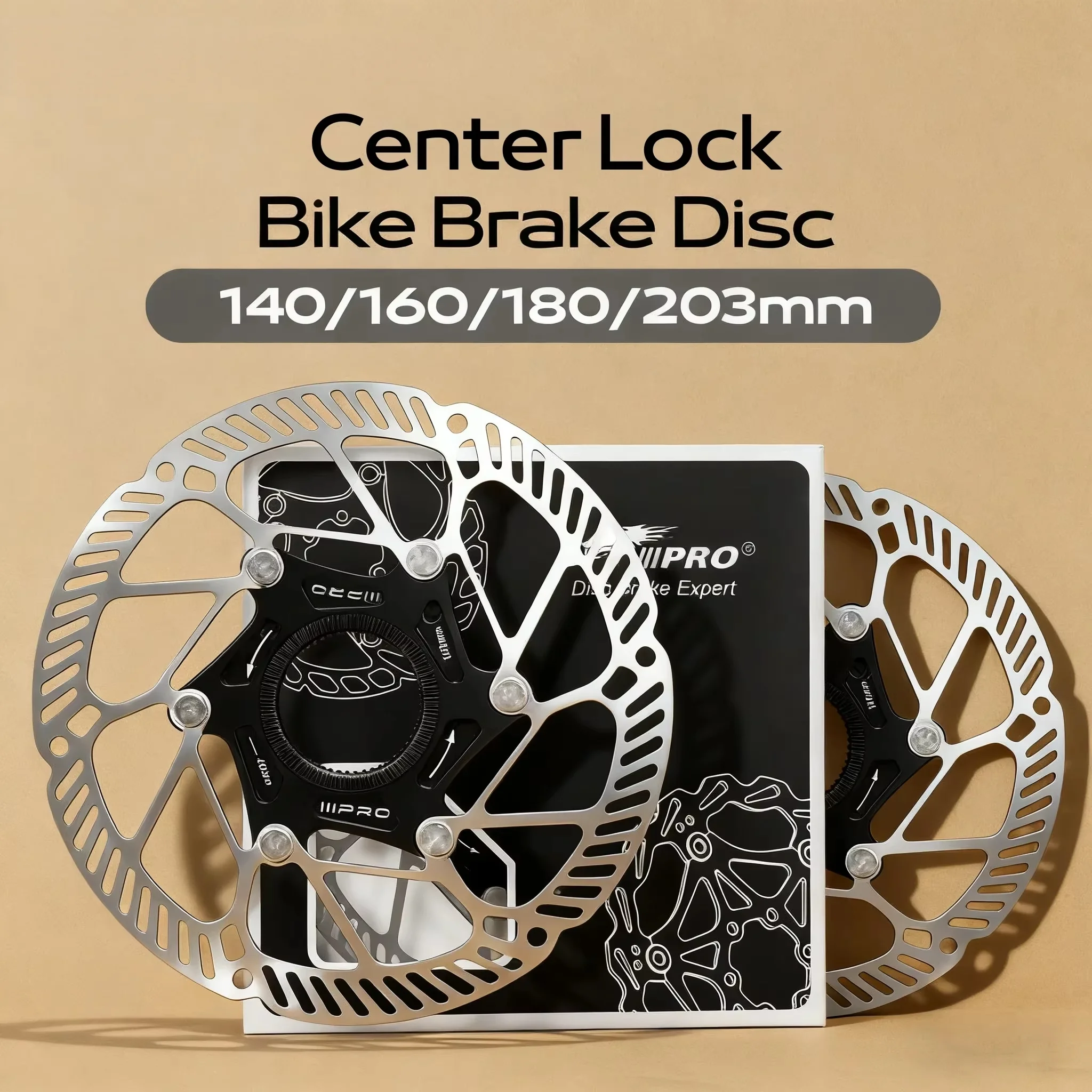 Center Lock Bike Disc Rotor Bicyele Hydraulic Disc Brake Rotors Stainless Steel CNC Laser Cutting Durable Brake Rotor
Center Lock Bike Disc Rotor Bicyele Hydraulic Disc Brake Rotors Stainless Steel CNC Laser Cutting Durable Brake Rotor