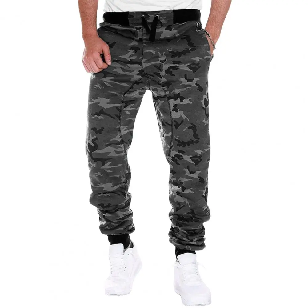 Drawstring Waist Men Camouflage Print Men's Sweatpants with Elastic Waist Drawstring Quick Dry Gym Training Joggers with for Hip
Drawstring Waist Men Camouflage Print Men's Sweatpants with Elastic Waist Drawstring Quick Dry Gym Training Joggers with for Hip