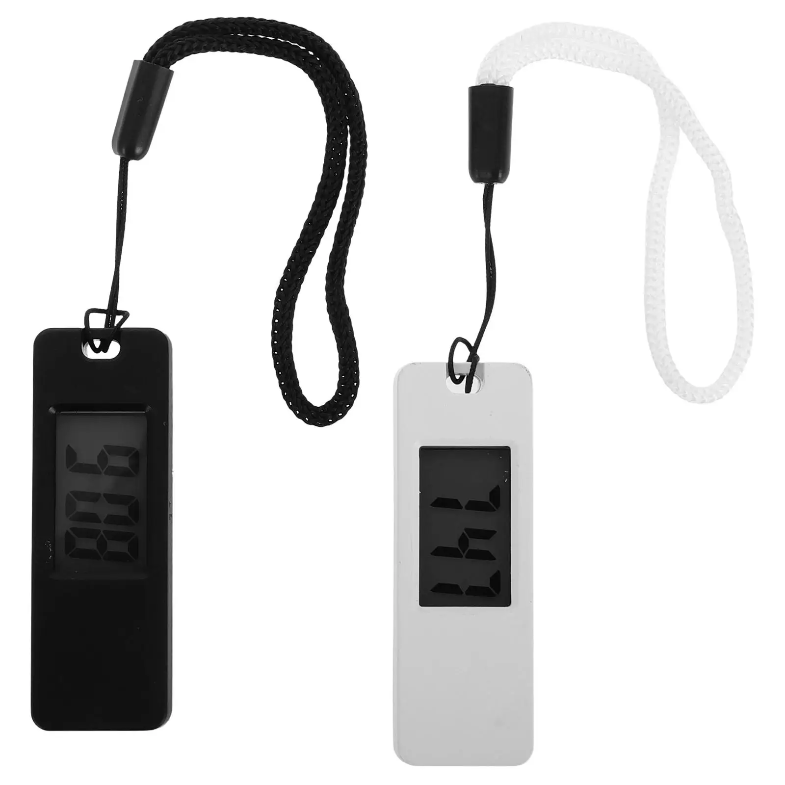 2 Pcs Silent Digital Watch Keychain Mini Clock for Students Gifts Plastic Hidden Compartment Kitchen Timer Carabiner Ring
2 Pcs Silent Digital Watch Keychain Mini Clock for Students Gifts Plastic Hidden Compartment Kitchen Timer Carabiner Ring