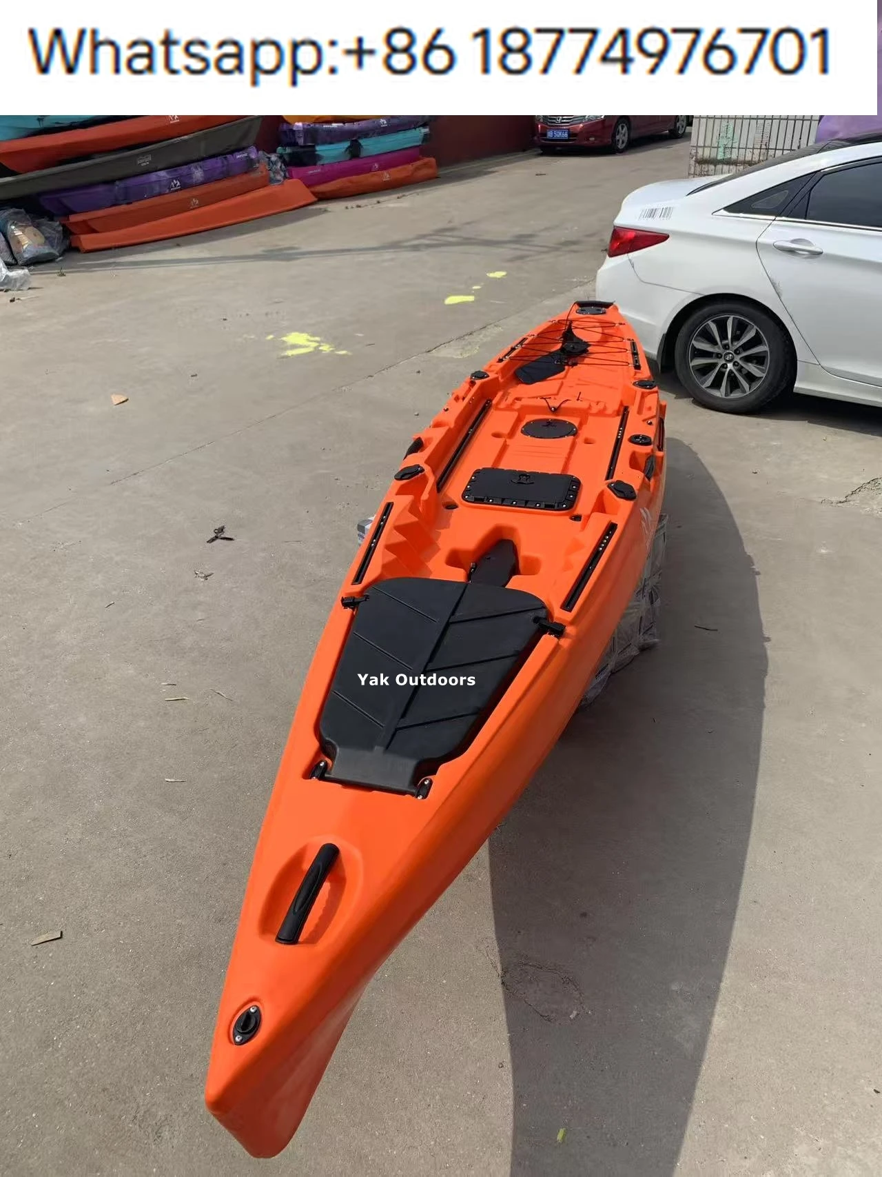 HDPE Plastic 4.15m FIN Pedal Drive Ka Electric Trolling Motor Durable One-Person Fishing Boat for Surfing Outdoor Activities
HDPE Plastic 4.15m FIN Pedal Drive Ka Electric Trolling Motor Durable One-Person Fishing Boat for Surfing Outdoor Activities