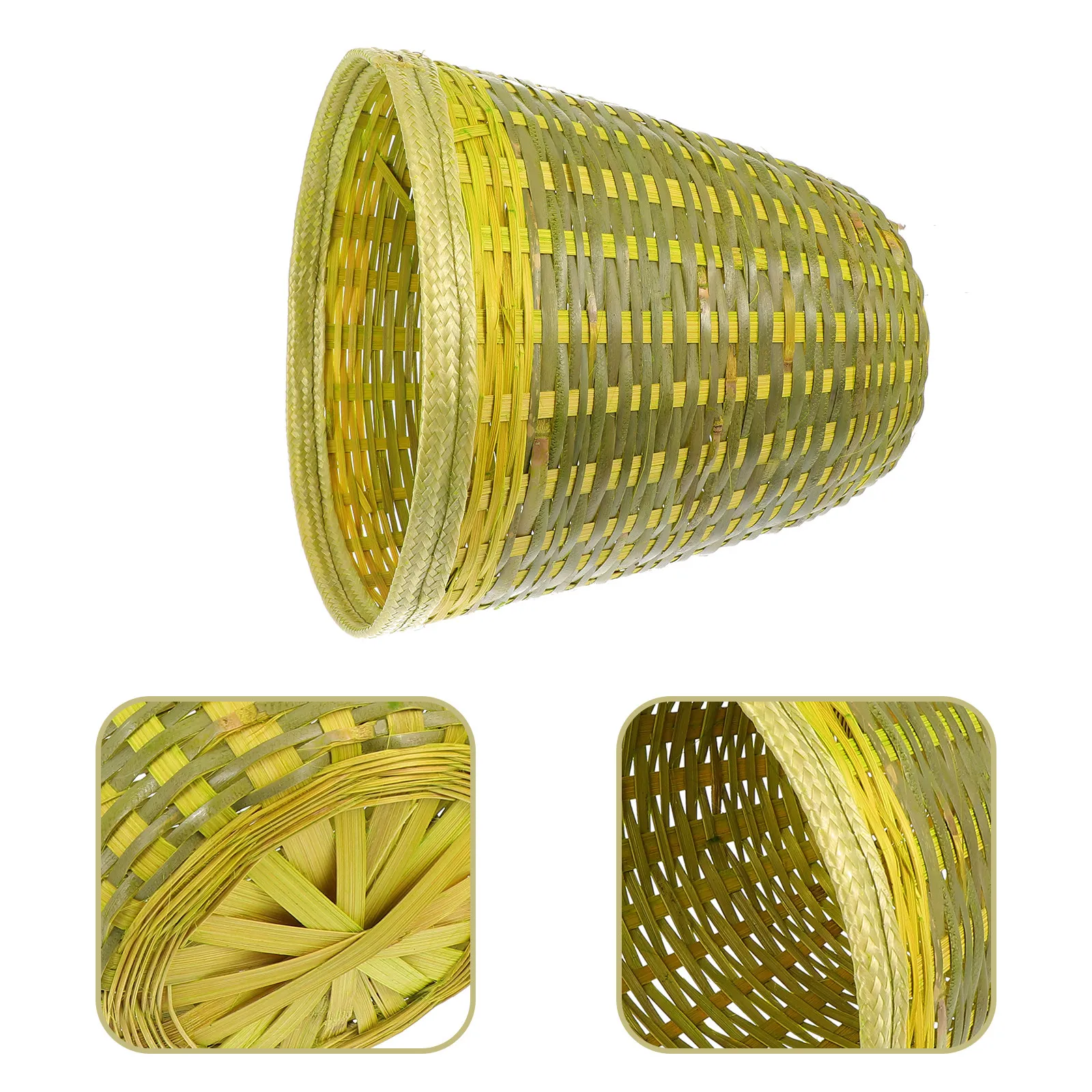 Bamboo Weaving Bee Cage Safe Non Breakable Bee Collector Tool Improve Efficiency Beekeeping Accessory Equipment
Bamboo Weaving Bee Cage Safe Non Breakable Bee Collector Tool Improve Efficiency Beekeeping Accessory Equipment