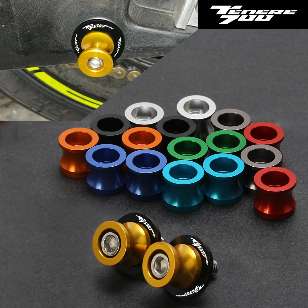 Motorcycle high quality Stand Screws FOR YAMAHA TENERE700 2019 2020 2021 Tenere700 CNC Swingarm Slider Spools TENERE 700 2024
Motorcycle high quality Stand Screws FOR YAMAHA TENERE700 2019 2020 2021 Tenere700 CNC Swingarm Slider Spools TENERE 700 2024