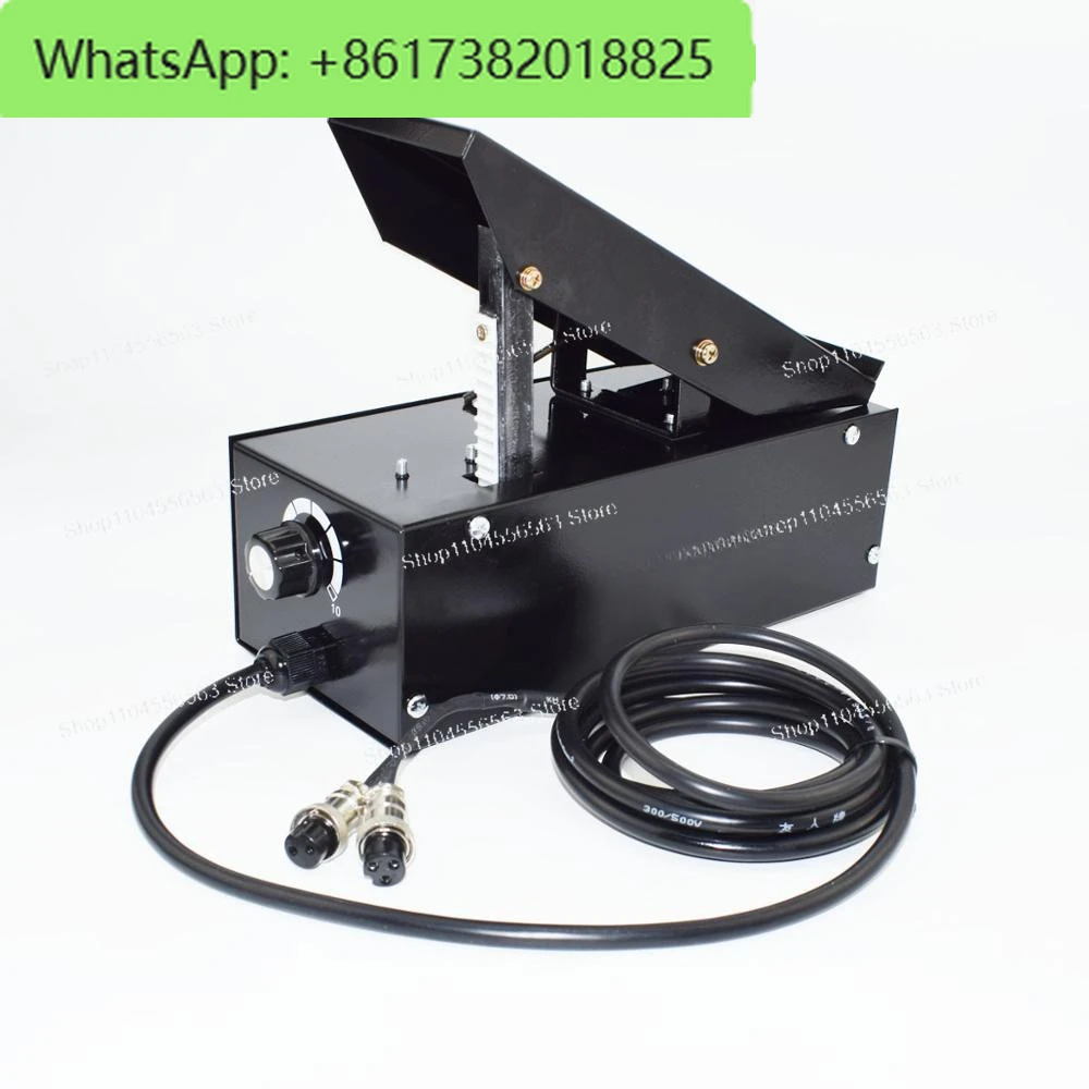 Remote Control TIG Foot Pedal 2Pin 3Pin Switch With Wire For AC DC WSME WIG Welders Super200P