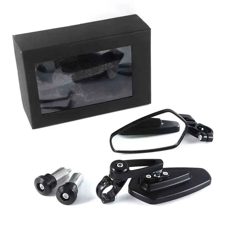 A33K-Handle Bar End Rearview Side Mirror For Honda For MSX 125 CB650R CB125R XADV 750 X11- White Glass Motorcycle Mirror 22Mm
A33K-Handle Bar End Rearview Side Mirror For Honda For MSX 125 CB650R CB125R XADV 750 X11- White Glass Motorcycle Mirror 22Mm