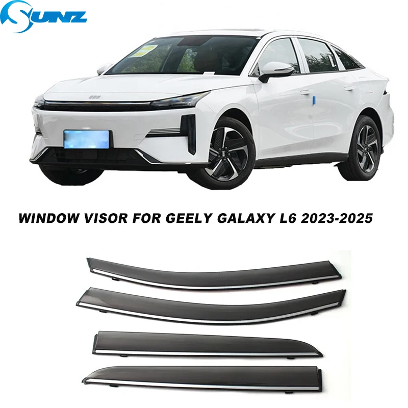 Side Window Deflector For Geely Galaxy L6 2023 2024 2025 Car Window Visor Sun Rain Guard Weather Shield Wind Deflector
Side Window Deflector For Geely Galaxy L6 2023 2024 2025 Car Window Visor Sun Rain Guard Weather Shield Wind Deflector