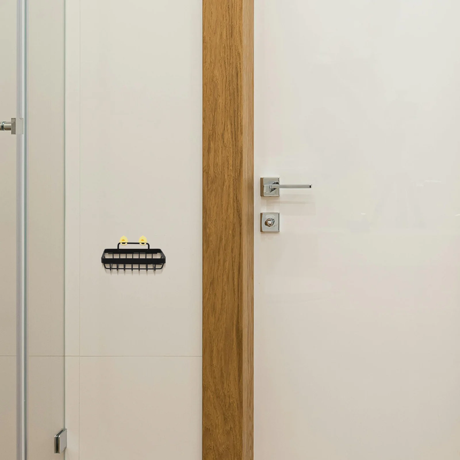 1pc Triangle Soap Rack No Drill Carbon Steel Self-Draining Bathroom Organizer For Shower Wall Kitchen Sink Storage Decor
1pc Triangle Soap Rack No Drill Carbon Steel Self-Draining Bathroom Organizer For Shower Wall Kitchen Sink Storage Decor