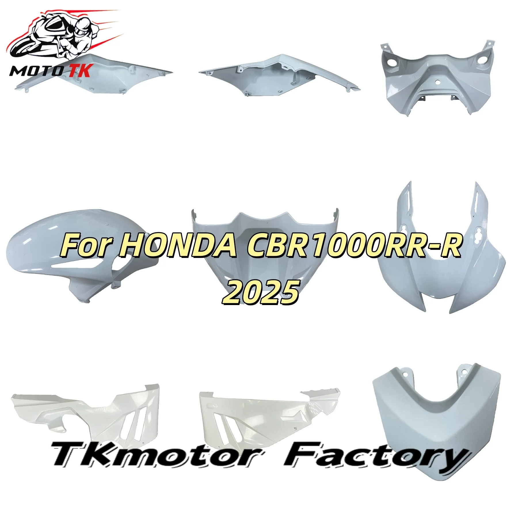 Motorcycle Shell Fairing Spoiler Bodywork Set For Honda CBR 1000RR CBR 1000 CBR1000RR 2025 ABS Injection Bodywork Fairing
Motorcycle Shell Fairing Spoiler Bodywork Set For Honda CBR 1000RR CBR 1000 CBR1000RR 2025 ABS Injection Bodywork Fairing