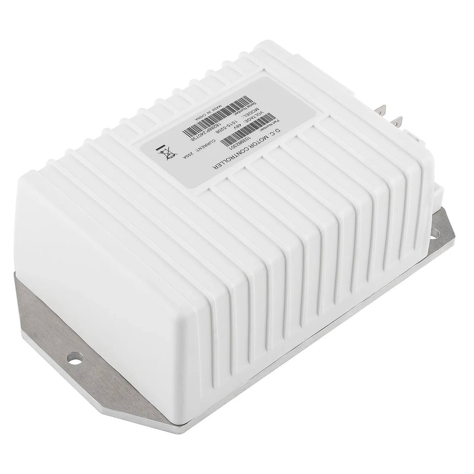 48V 250Amp DC Motor Controller for Curtis 1515-5206 Club Car Precedent Golf Cart
48V 250Amp DC Motor Controller for Curtis 1515-5206 Club Car Precedent Golf Cart