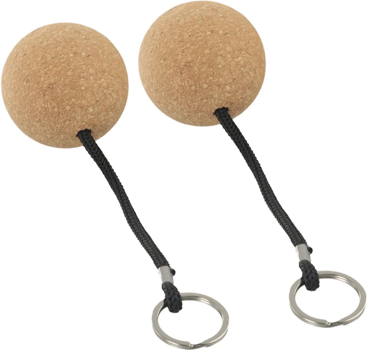 2x 50mm Floating Cork Ball Key Ring Sailing Boat Float Buoyant Rope Kayak Key Rings Key Chain For Sea Surfing Diving Fishing
2x 50mm Floating Cork Ball Key Ring Sailing Boat Float Buoyant Rope Kayak Key Rings Key Chain For Sea Surfing Diving Fishing