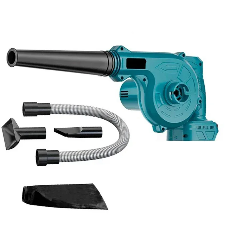 2-in-1 Electric Cordless Garden Leaf Air Blower Computer Dust Collector Dust Snow Blowing Power Tools For Makita 18V Battery
2-in-1 Electric Cordless Garden Leaf Air Blower Computer Dust Collector Dust Snow Blowing Power Tools For Makita 18V Battery