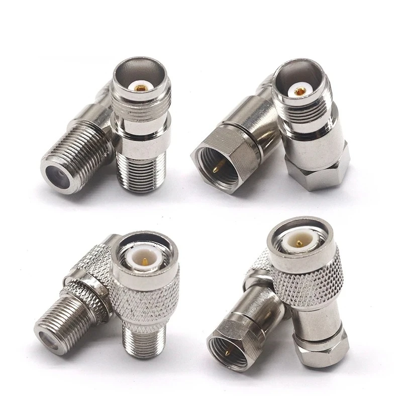 TNC male to British F-female connector, TNC/F-JK RF signal connector adapter, f-female to tnc male
TNC male to British F-female connector, TNC/F-JK RF signal connector adapter, f-female to tnc male