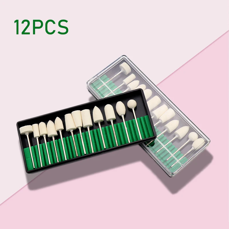 12PCS Nail Drill Bits Set Sand Nail Polishing Burr Accessory for Nail Art Remove Acrylic Nails Gel Nail Drill Bits Set Accessory
12PCS Nail Drill Bits Set Sand Nail Polishing Burr Accessory for Nail Art Remove Acrylic Nails Gel Nail Drill Bits Set Accessory