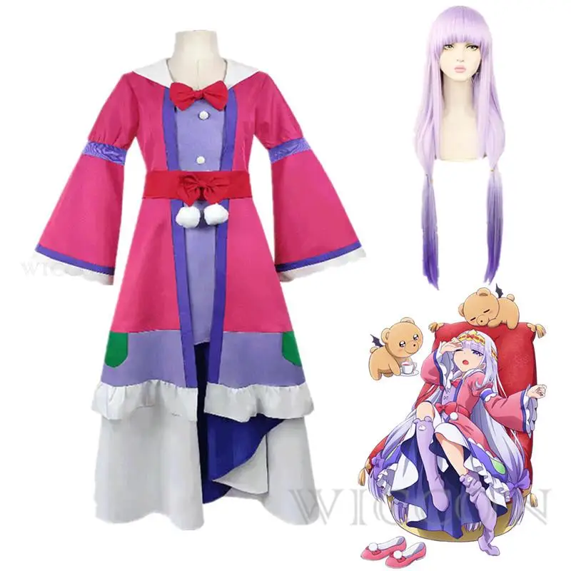 Siyalis Princess Cosplay Anime Say Good Night In Devil City Costume Uniform Girl Lolita Dress Set Halloween Party Role Outfit
Siyalis Princess Cosplay Anime Say Good Night In Devil City Costume Uniform Girl Lolita Dress Set Halloween Party Role Outfit