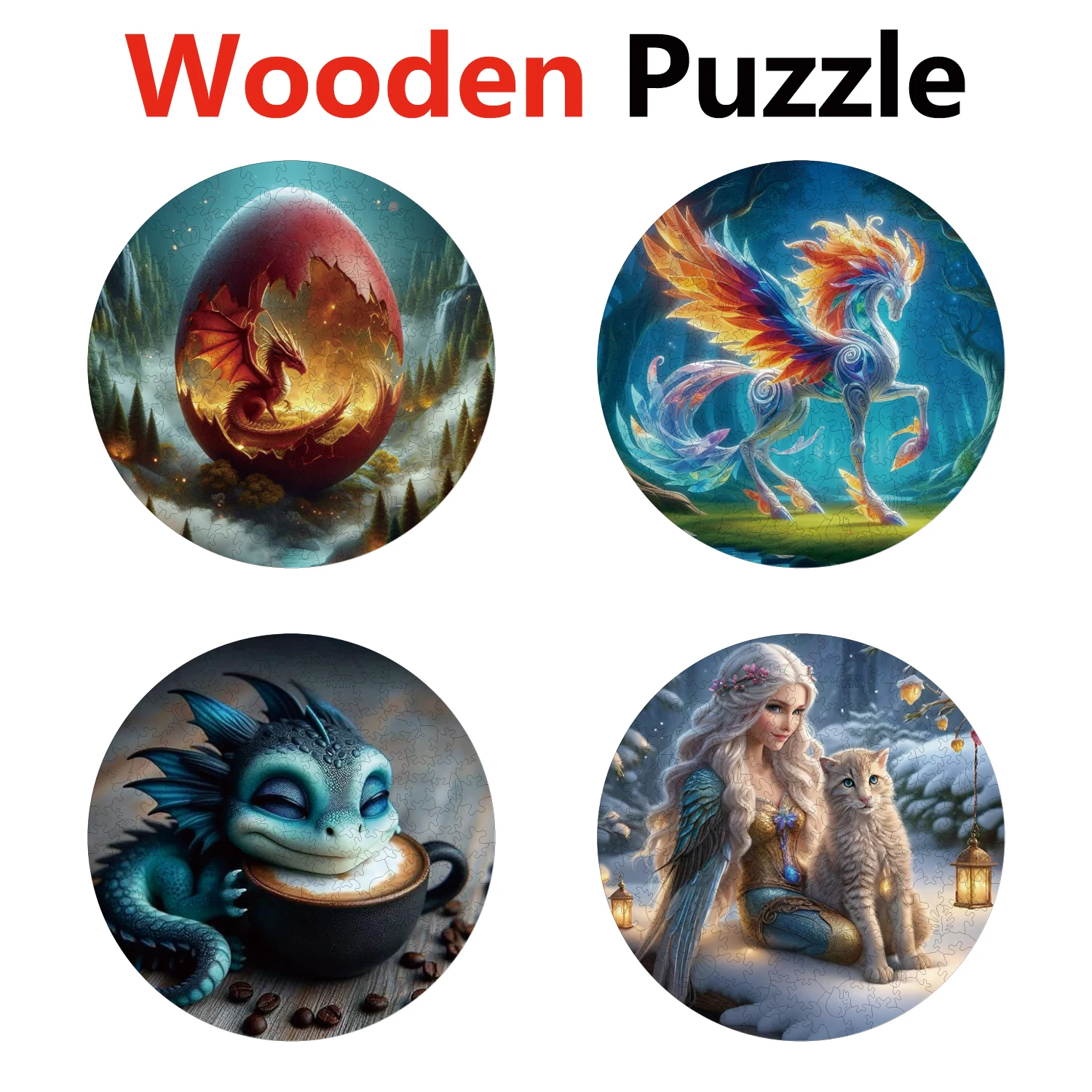 Egg horse beast beauty Animal Puzzles High Quality Jigsaw Puzzle Wooden Puzzle Best Christmas Gift
Egg horse beast beauty Animal Puzzles High Quality Jigsaw Puzzle Wooden Puzzle Best Christmas Gift