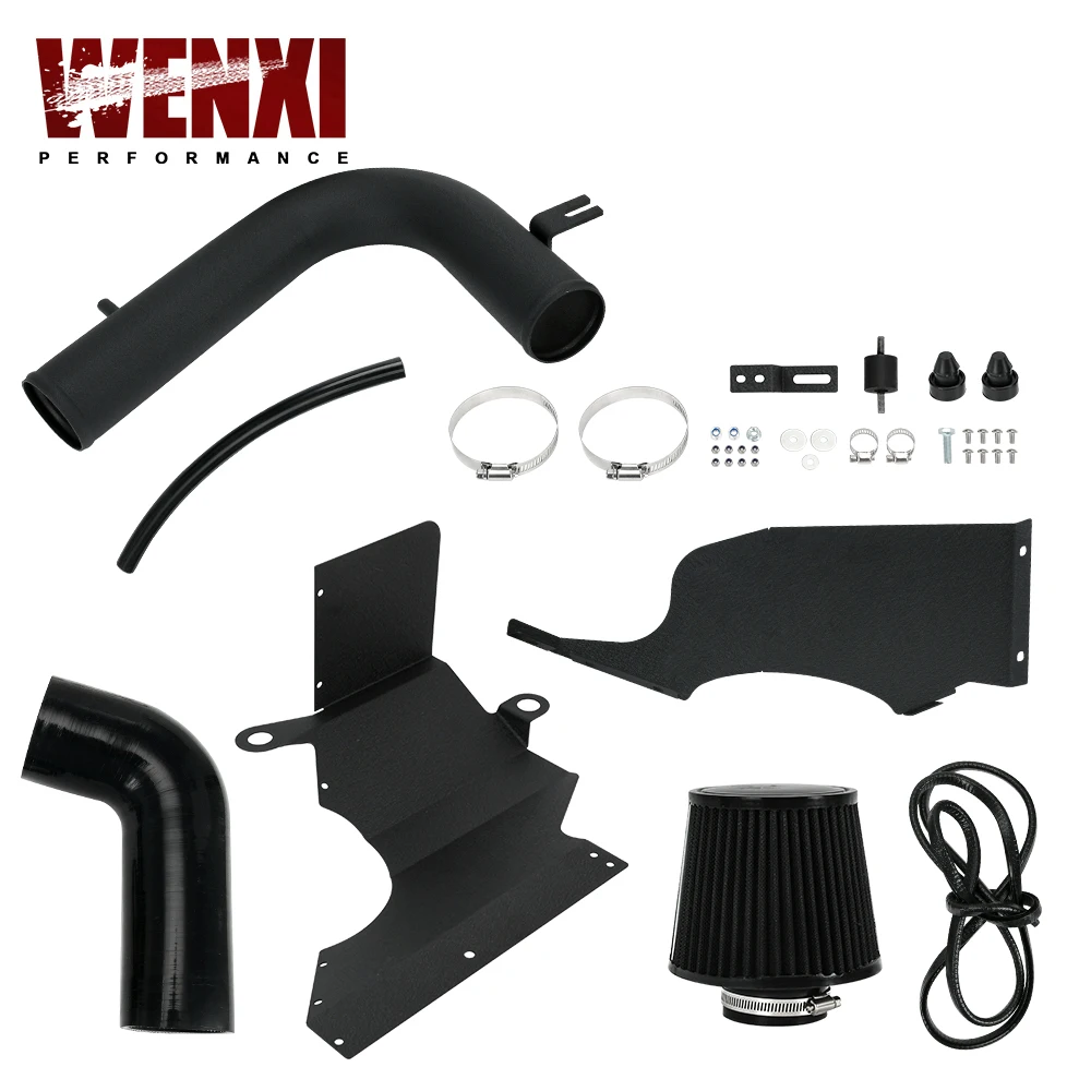 Cold Air Intake System Kit w/ Heat Shield For VW Audi EA211 1.2T/1.4T TSI Engines
Cold Air Intake System Kit w/ Heat Shield For VW Audi EA211 1.2T/1.4T TSI Engines