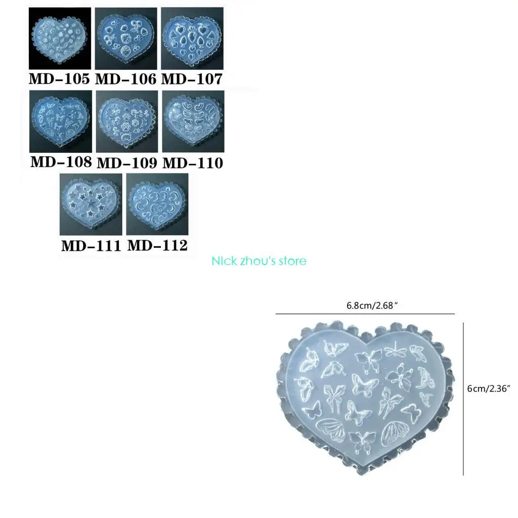 E15E 3D Butterfly Embossing Art Mold Silicone Combination Decorative Mold Art Making Tool Silicone Carving Mould
E15E 3D Butterfly Embossing Art Mold Silicone Combination Decorative Mold Art Making Tool Silicone Carving Mould