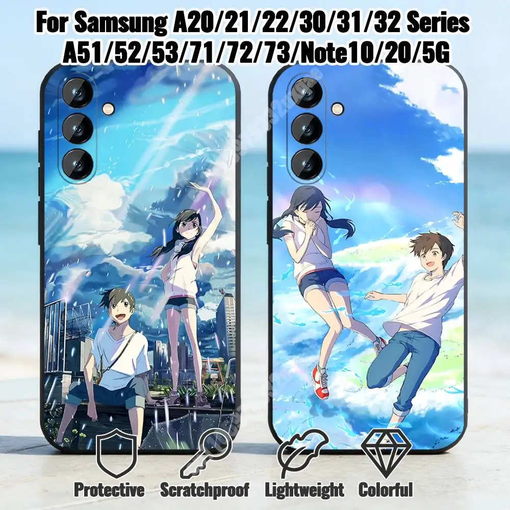 W-Weathering With You Phone Case for Samsung Galaxy A73 72 71 70 A53 52 41 40 A32 31 30 Note20 Note10 Note9
W-Weathering With You Phone Case for Samsung Galaxy A73 72 71 70 A53 52 41 40 A32 31 30 Note20 Note10 Note9