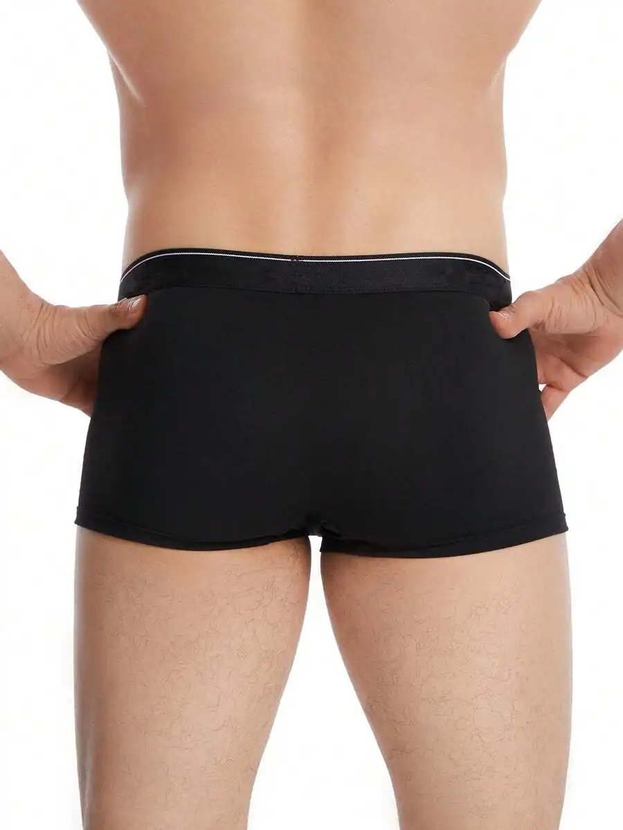 3 Pcs Mens Breathable Solid Color Midi Briefs
3 Pcs Mens Breathable Solid Color Midi Briefs
