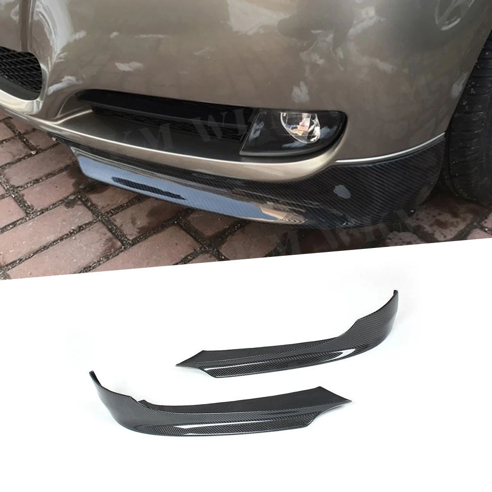 Передний бампер автомобиля из углеродного волокна, разделители губ для BMW 3 серии E90 E91, базовый седан LCI 2006-2012, фартук, крылышки, клапаны, спойлер
Передний бампер автомобиля из углеродного волокна, разделители губ для BMW 3 серии E90 E91, базовый седан LCI 2006-2012, фартук, крылышки, клапаны, спойлер