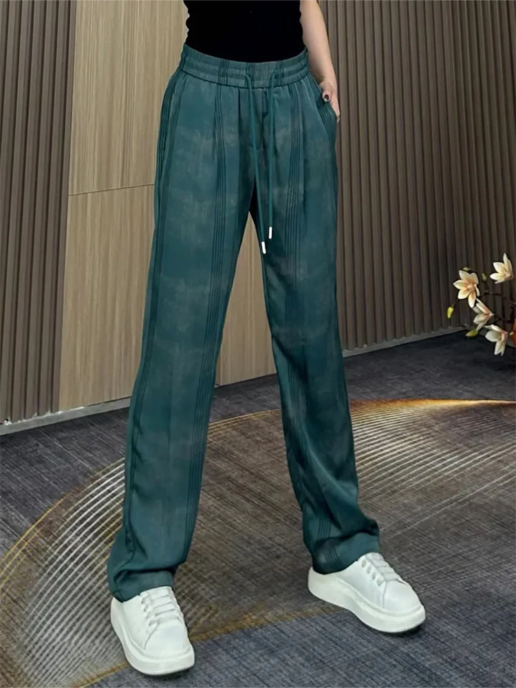 Men's Ice Silk Casual Pants Summer New Style European High Fashion Slim Straight Long Trousers Breathable Quick Dry Polyester...
Men's Ice Silk Casual Pants Summer New Style European High Fashion Slim Straight Long Trousers Breathable Quick Dry Polyester...