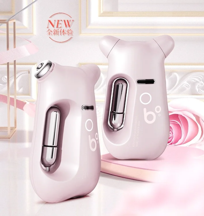 2026 Hot 30ml Nano Mist Spray Facial Steamer Moisturizing Sprayer Portable Facial Sprayer
2026 Hot 30ml Nano Mist Spray Facial Steamer Moisturizing Sprayer Portable Facial Sprayer