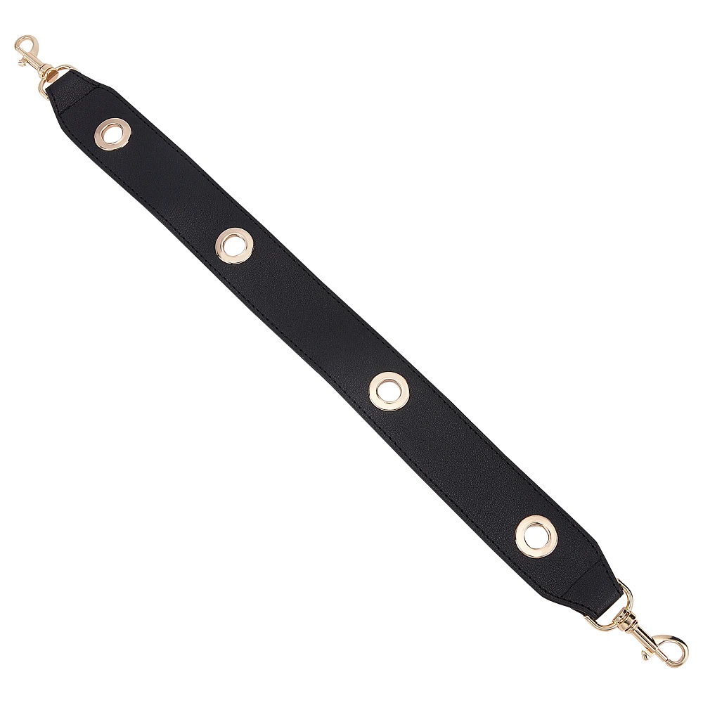 Imitation PU Leather bag Straps with Alloy Swivel Clasps for bag Straps Replacement Accessories Black 52.5x4cm
Imitation PU Leather bag Straps with Alloy Swivel Clasps for bag Straps Replacement Accessories Black 52.5x4cm