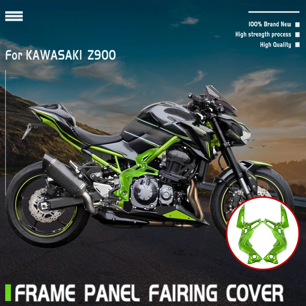 Motorcycle Engine Fairing Accessories Front Side Trim Frame Body Cover Panel Fairing Protector For Kawasaki Z900 2020-2024
Motorcycle Engine Fairing Accessories Front Side Trim Frame Body Cover Panel Fairing Protector For Kawasaki Z900 2020-2024