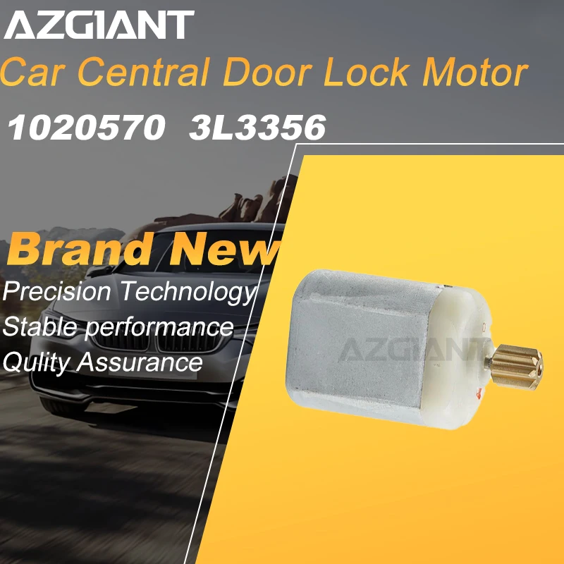 AZGIANT Car Door lock with adjusting motor 8 teeth For 2016-2018 Fiat 500X kid's car high speed motor Repair High Power
AZGIANT Car Door lock with adjusting motor 8 teeth For 2016-2018 Fiat 500X kid's car high speed motor Repair High Power