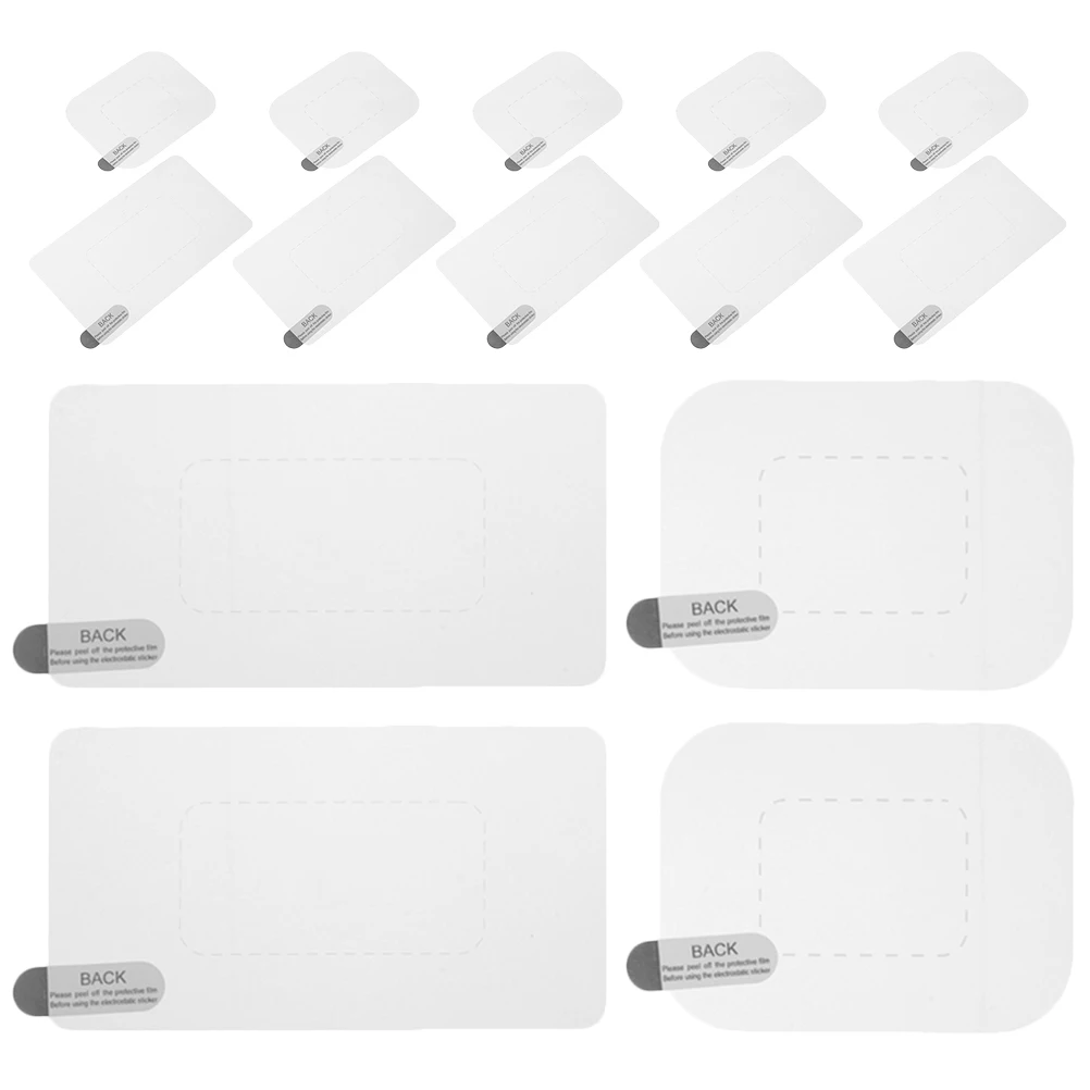 20pcs Dash Cam Windshield Electrostatic Sticker Clear Protective Film for Car Camera Adhesive Free Weather Resistant Reusable
20pcs Dash Cam Windshield Electrostatic Sticker Clear Protective Film for Car Camera Adhesive Free Weather Resistant Reusable