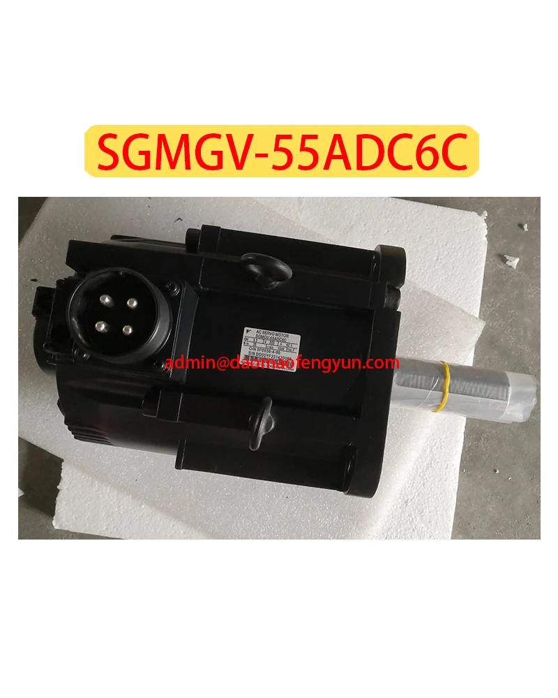 SGMGV-55ADC6C Brand new Servo motor SGMGV 55ADC6C,Fast shipping 
SGMGV-55ADC6C Brand new Servo motor SGMGV 55ADC6C,Fast shipping