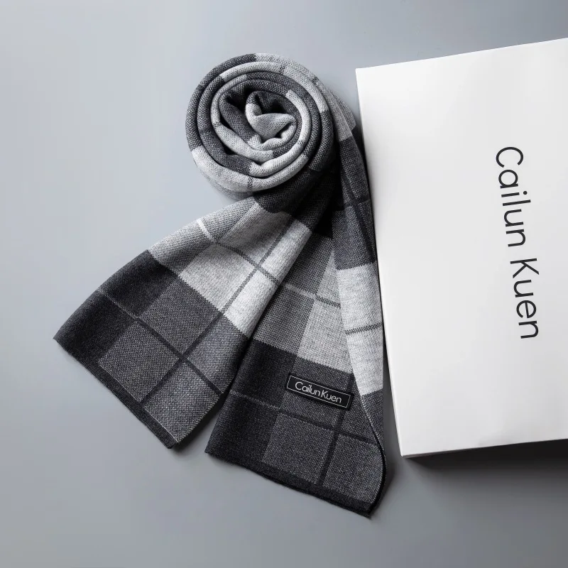 2025 New Men's Scarf - Korean Long Thick Wool Knit Winter Warm Neck Warmer, Manufacturer Wholesale Unisex
2025 New Men's Scarf - Korean Long Thick Wool Knit Winter Warm Neck Warmer, Manufacturer Wholesale Unisex