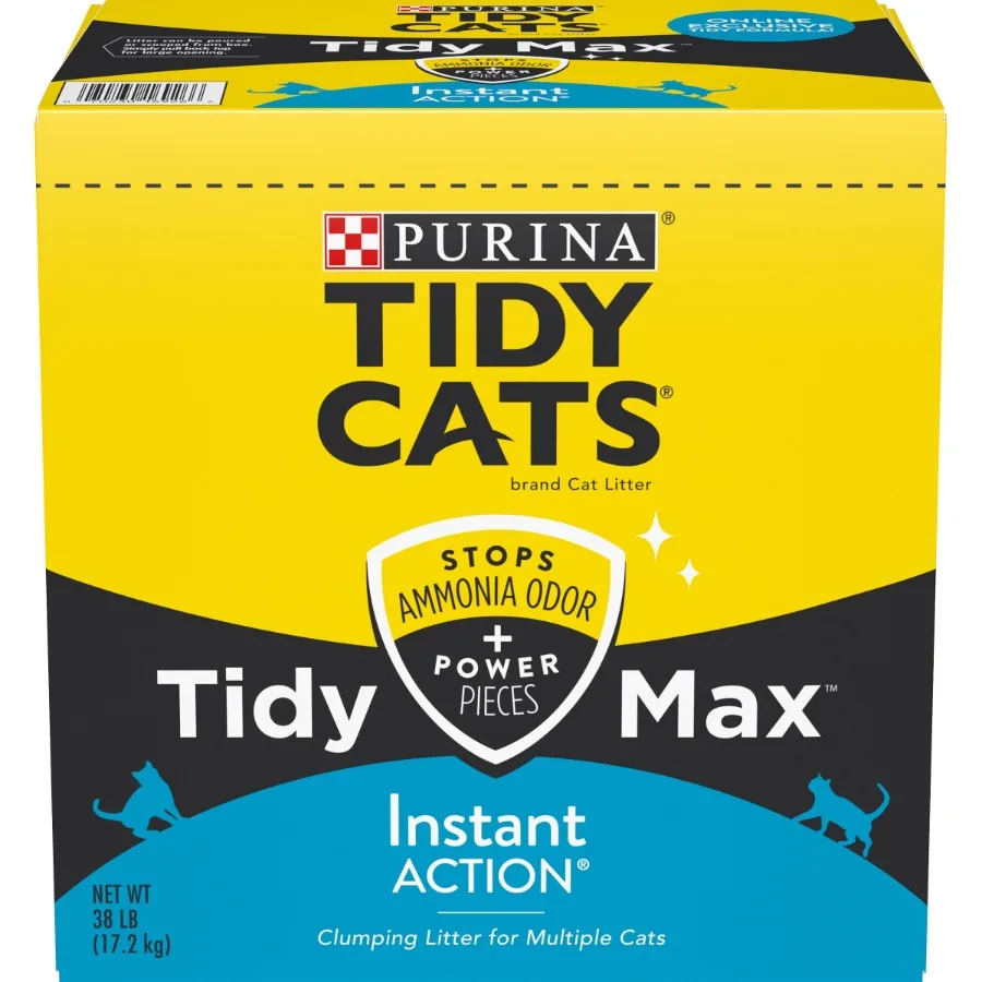 Наполнитель для кошачьего туалета Purina Tidy Cats комкующийся, с мгновенным действием для эффективного контроля запаха 24/7, идеально подходит для домов с несколькими кошками и ежедневного использования.
Наполнитель для кошачьего туалета Purina Tidy Cats комкующийся, с мгновенным действием для эффективного контроля запаха 24/7, идеально подходит для домов с несколькими кошками и ежедневного использования.