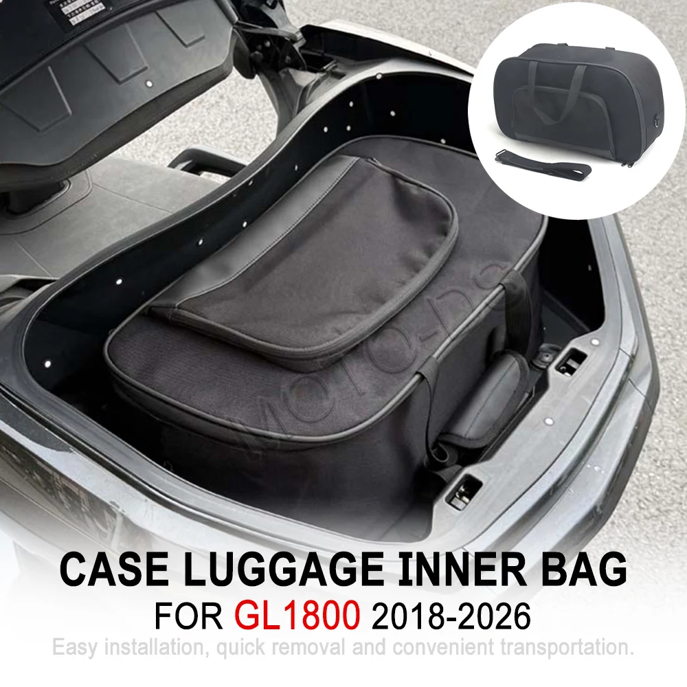 Motorcycle Accessories Trunk Liner Bag Storage Luggage Side Box Inner Bag For Honda Goldwing GL1800 GL 1800 2018-2025 2026
Motorcycle Accessories Trunk Liner Bag Storage Luggage Side Box Inner Bag For Honda Goldwing GL1800 GL 1800 2018-2025 2026