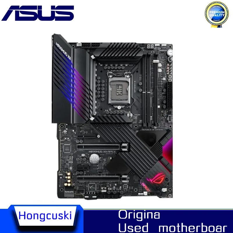 Используется для Asus ROG MAXIMUS XII APEX оригинальный рабочий стол для Intel Z490 DDR4 PCI-E 3,0 материнская плата LGA 1200 USB3.0 M.2 SATA3
Используется для Asus ROG MAXIMUS XII APEX оригинальный рабочий стол для Intel Z490 DDR4 PCI-E 3,0 материнская плата LGA 1200 USB3.0 M.2 SATA3
