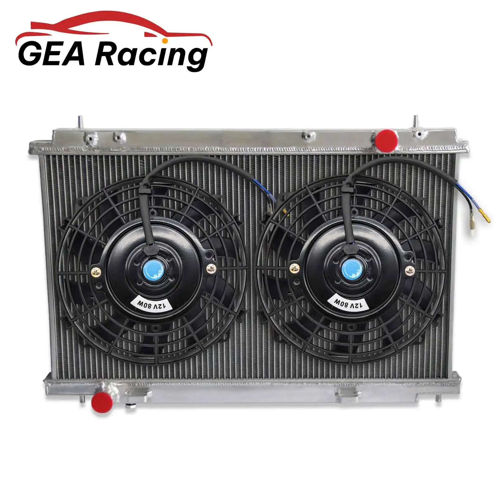 Aluminum Radiator + Fans For 2007-2009 Nissan 350Z 3.5L V6 3498cc -ci 3.5L AT MT
Aluminum Radiator + Fans For 2007-2009 Nissan 350Z 3.5L V6 3498cc -ci 3.5L AT MT