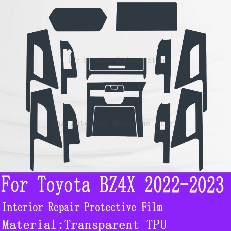 For Toyota BZ4X 2022-2023 Car Interior Center Console Transparent TPU PPF Protective film Anti-scratch Repair film Accessories
For Toyota BZ4X 2022-2023 Car Interior Center Console Transparent TPU PPF Protective film Anti-scratch Repair film Accessories